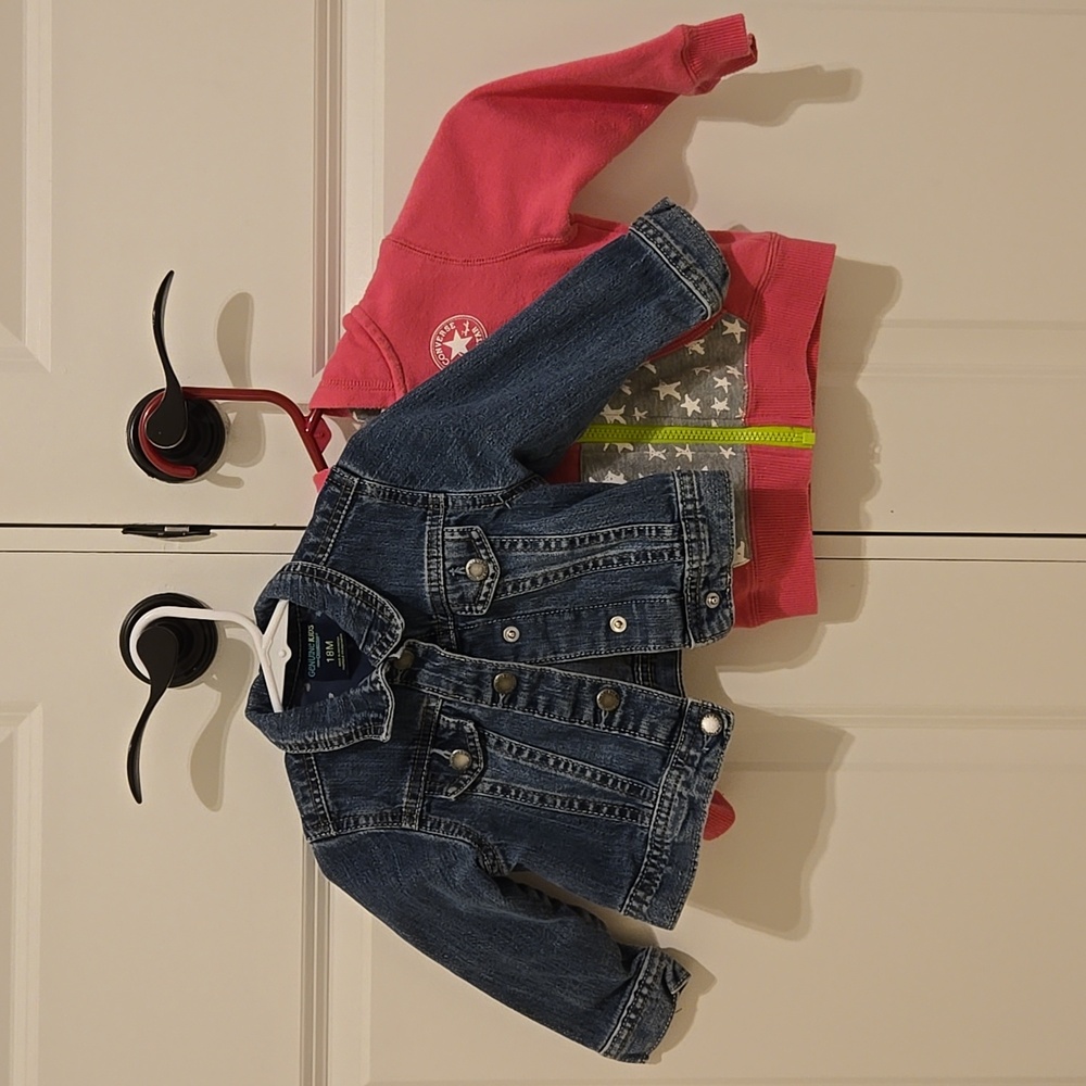 Two Jackets - size 18 months